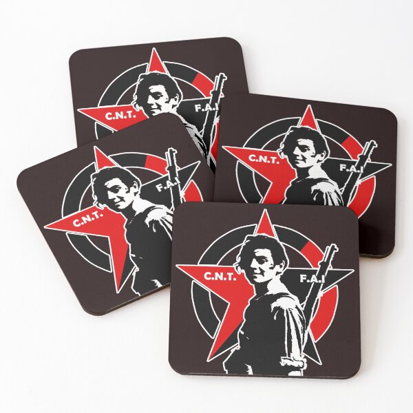 Item preview, MARINA GINESTÀ / ANTIFASCIST CIVIL WAR MILITIAN designed and sold by NNEUTRONN.