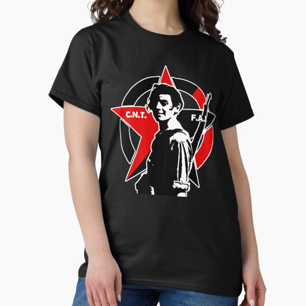 Vista previa del artículo con la obra «MARINA GINESTÀ / MILICIANA ANTIFASCISTA GUERRA CIVIL», diseñado y vendido por NNEUTRONN.