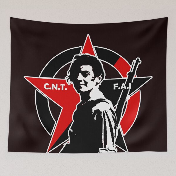 Item preview, MARINA GINESTÀ / ANTIFASCIST CIVIL WAR MILITIAN designed and sold by NNEUTRONN.