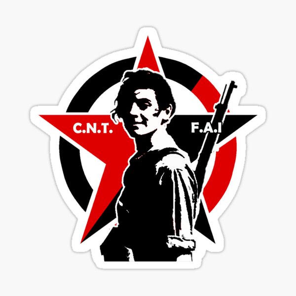 Item preview, MARINA GINESTÀ / ANTIFASCIST CIVIL WAR MILITIAN designed and sold by NNEUTRONN.
