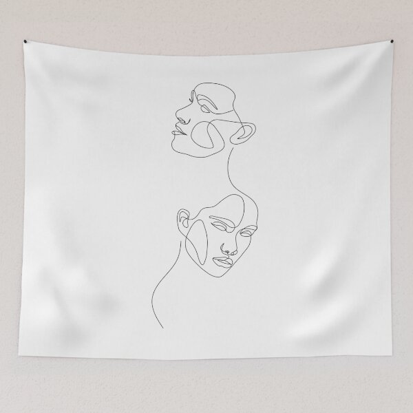 Item preview, Two Faces Happy Or Sad designed and sold by Marwa M..