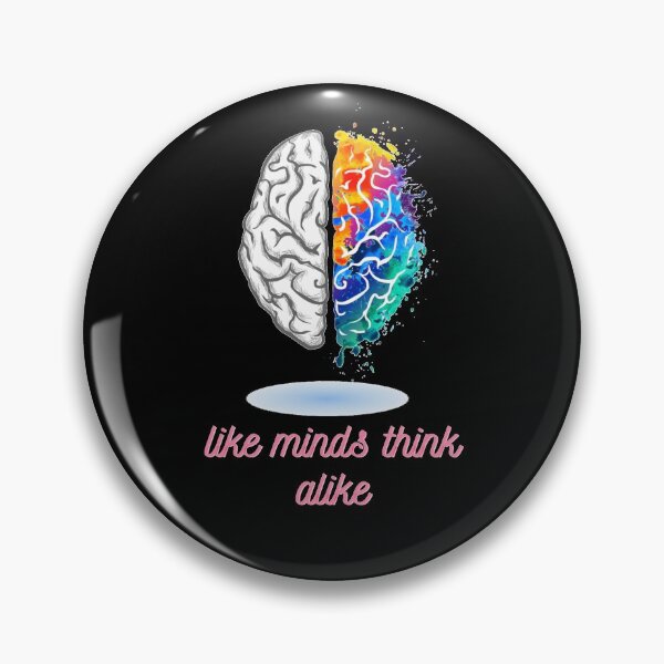 Item preview,  like minds think alike designed and sold by Golden-place.