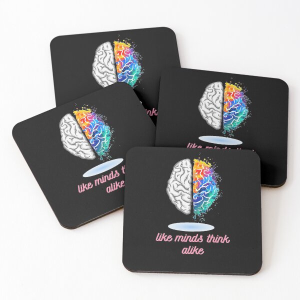 Item preview,  like minds think alike designed and sold by Golden-place.