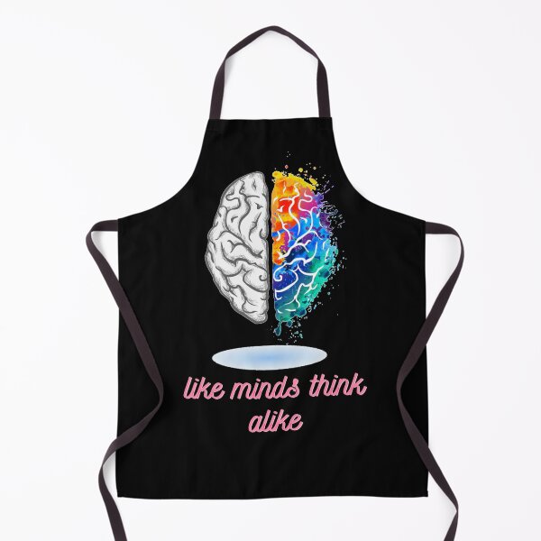 Item preview, like minds think alike designed and sold by Golden-place.