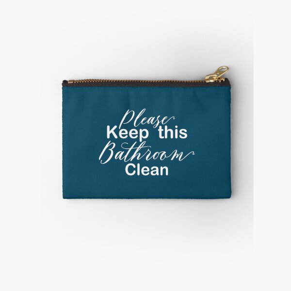 Item preview, Please keep this bathroom clean designed and sold by RuralPeddler.