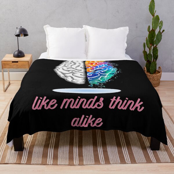 Item preview,  like minds think alike designed and sold by Golden-place.