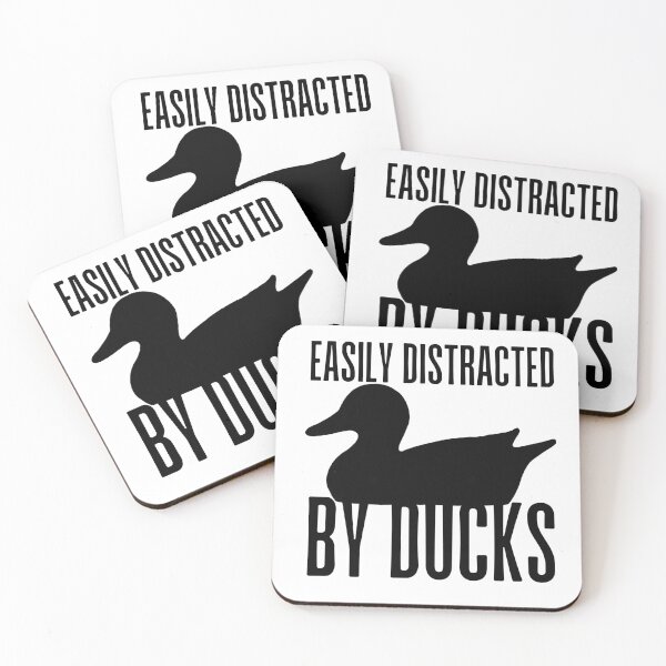 Item preview, Easily Distracted By Ducks designed and sold by SweetAndSpice.