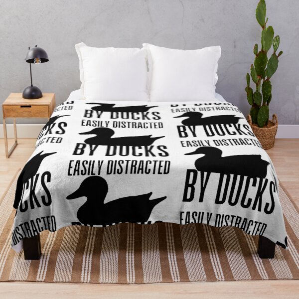 Item preview, Easily Distracted By Ducks designed and sold by SweetAndSpice.