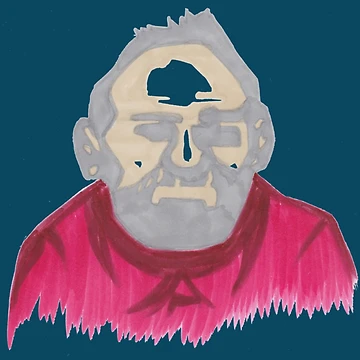 Artwork thumbnail, Potato Man by RuralPeddler