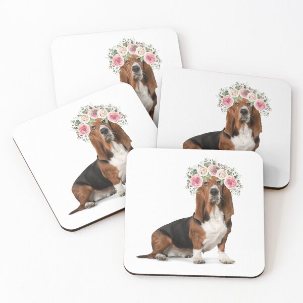 Item preview, Josie the chill dog designed and sold by trinketsoul.