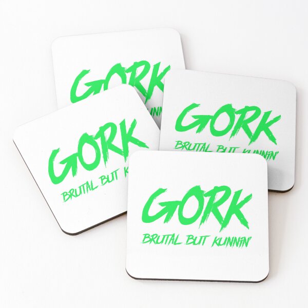 Item preview, Gork brutal but kunnin - Green designed and sold by PWstore.
