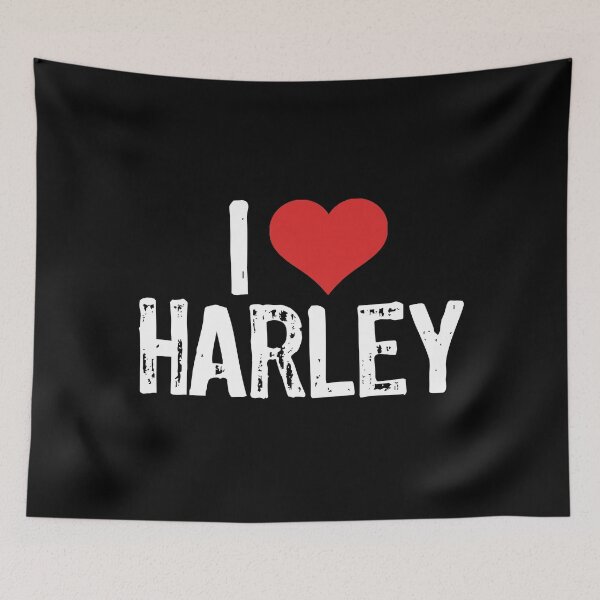 Item preview, I Love Harley designed and sold by The "I Love Everything" Shop.