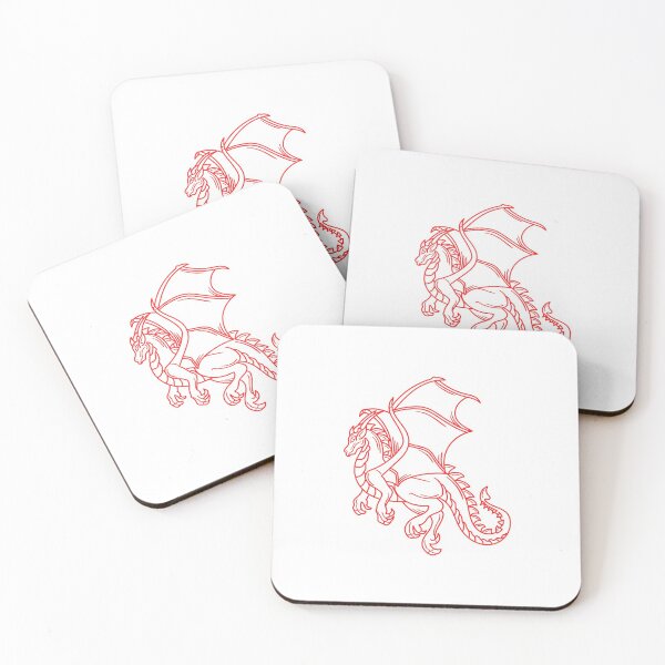 Item preview, Red Dragon Classic Design designed and sold by Chathux.