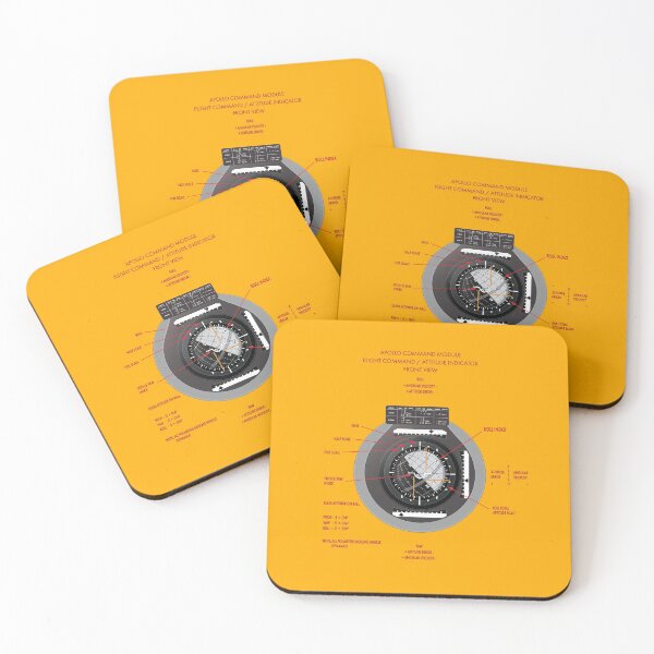 Item preview, Flight Director Attitude Indicator (FD/AI) with Annotation designed and sold by Astro3antica.
