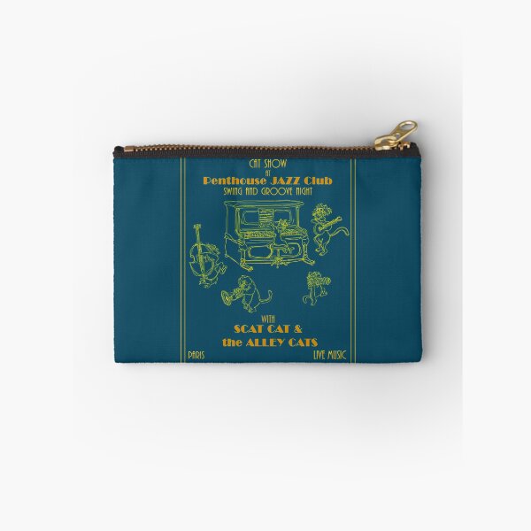Item preview, Retrò Jazz Cat-Show designed and sold by RuralPeddler.