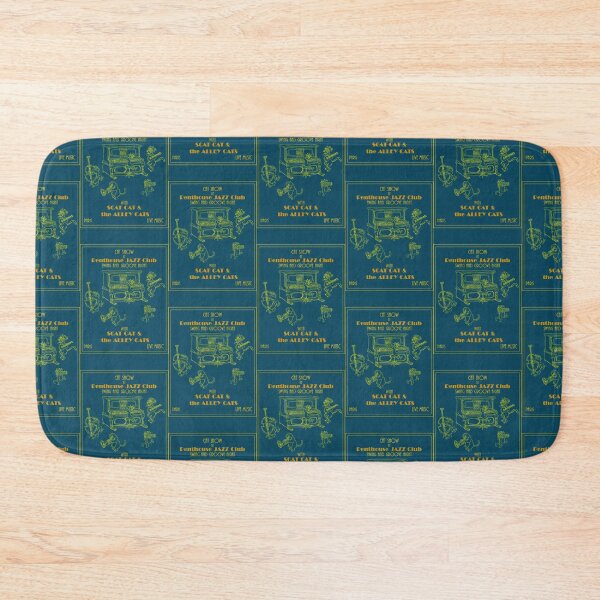 Item preview, Retrò Jazz Cat-Show designed and sold by RuralPeddler.