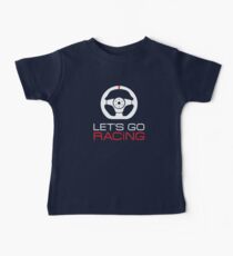 Let's go racing! Baby Tee