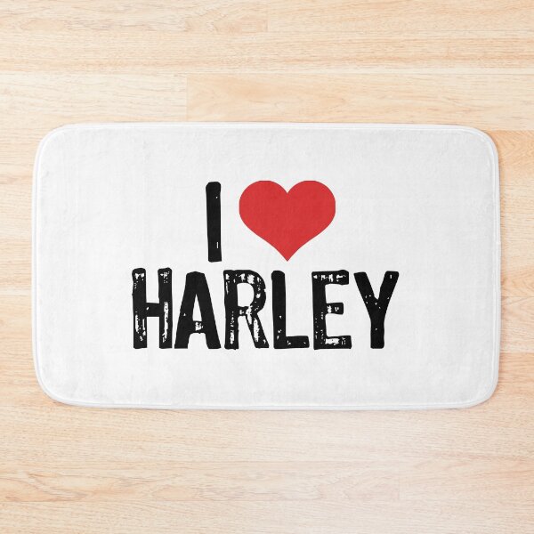 Item preview, I Love Harley designed and sold by The "I Love Everything" Shop.
