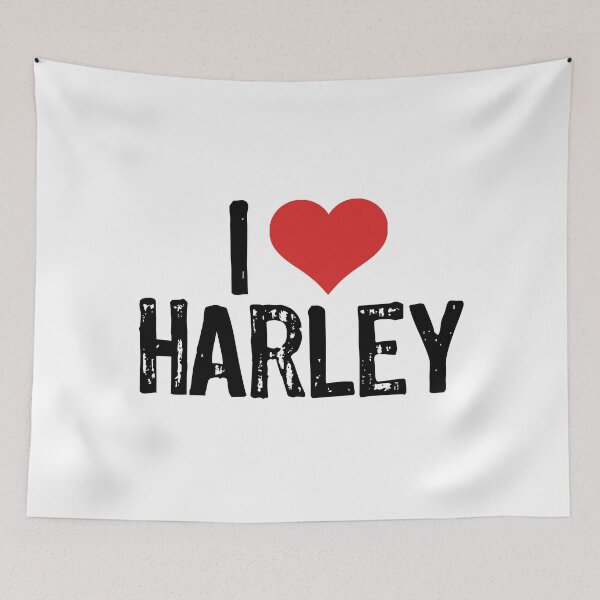Item preview, I Love Harley designed and sold by The "I Love Everything" Shop.