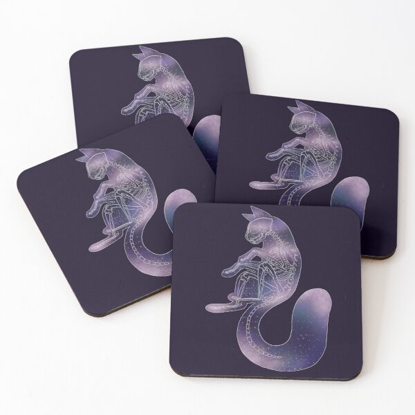 Item preview, galaxy cat - aforceofart  designed and sold by aforceofart.