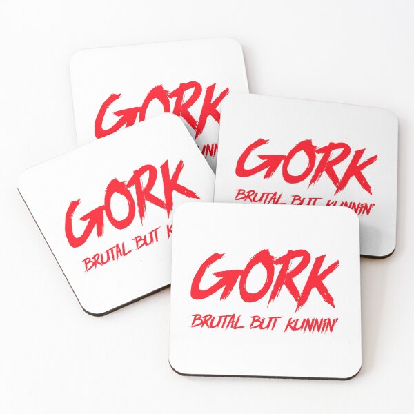 Item preview, Gork brutal but kunnin - Red designed and sold by PWstore.