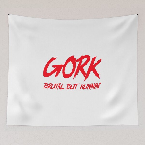 Item preview, Gork brutal but kunnin - Red designed and sold by PWstore.