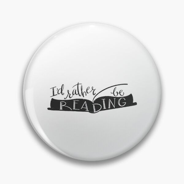 Item preview, I’d Rather Be Reading designed and sold by jerriegxs3ydub.