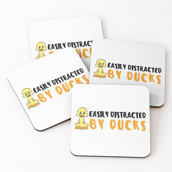 Item preview, Easily Distracted By Ducks designed and sold by SweetAndSpice.