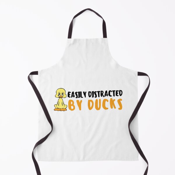 Item preview, Easily Distracted By Ducks designed and sold by SweetAndSpice.