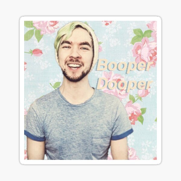 Booper Dooper! Jacksepticye Pastel Sticker Sticker