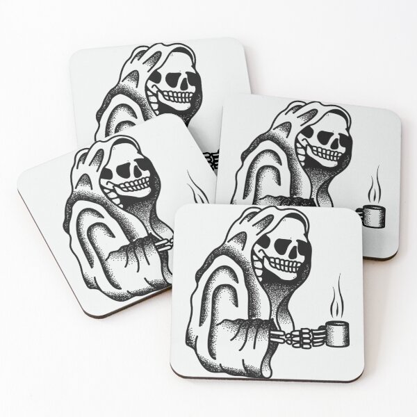 Item preview, Death Before Decaf designed and sold by Bluelotusap.