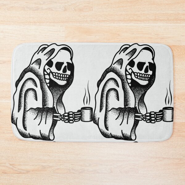 Item preview, Death Before Decaf designed and sold by Bluelotusap.