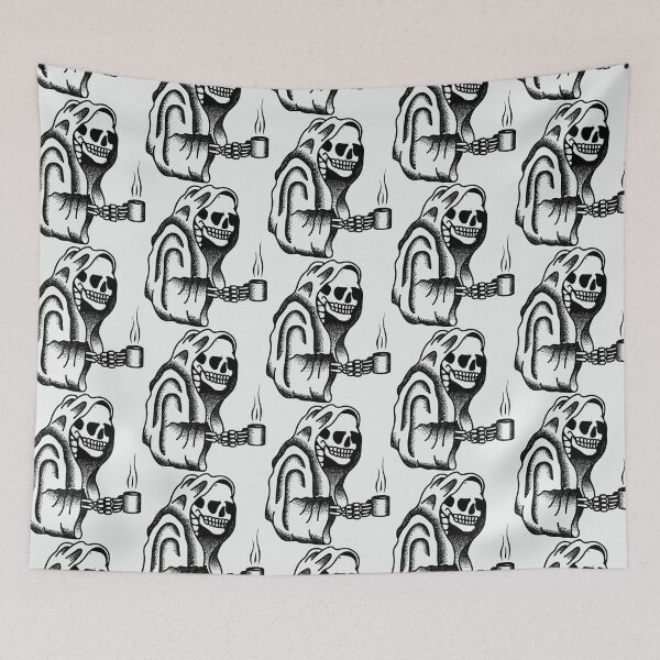 Item preview, Death Before Decaf designed and sold by Bluelotusap.