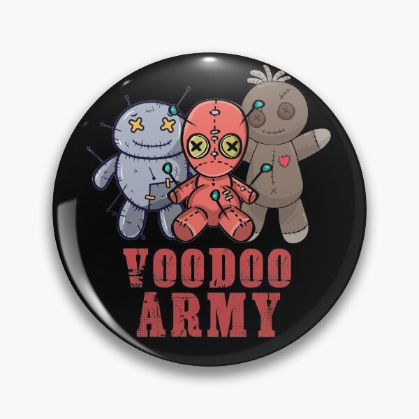 Artikelvorschau, Voodoo Army, Voodoo-Puppen, Haiti, Fun Design, Voodoo entworfen und verkauft von ThommyBLN.