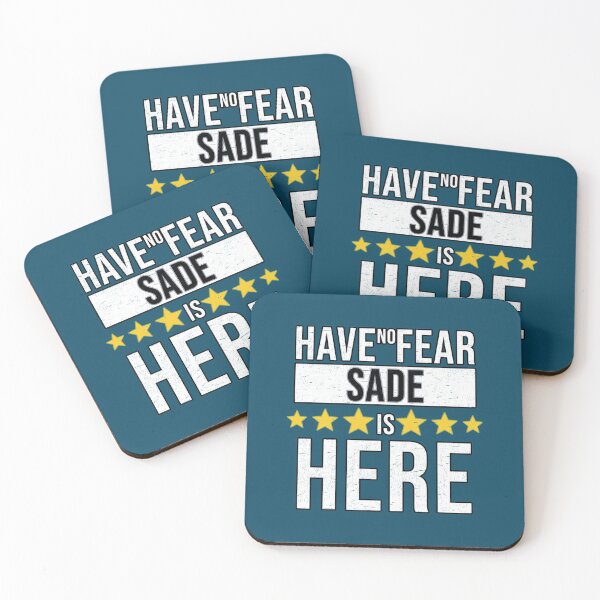 Item preview, Sade Name - Have No Fear Sade Is Here Gift designed and sold by RuralPeddler.