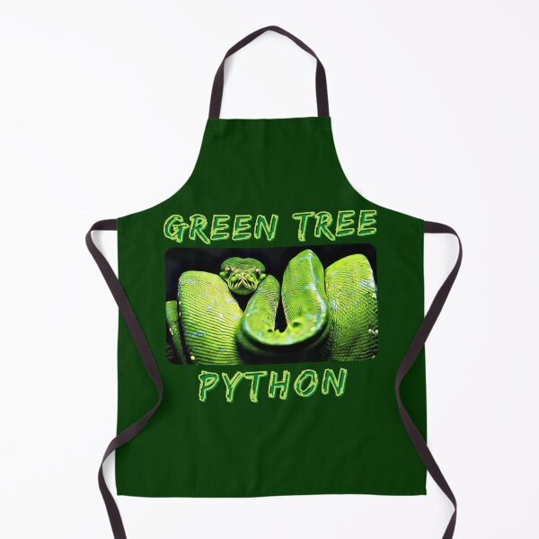 Item preview, Green Tree Python  designed and sold by MojaveTradePost.