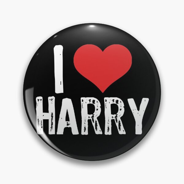 Item preview, I Love Harry designed and sold by The "I Love Everything" Shop.