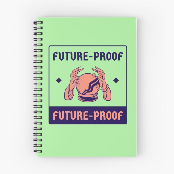 Item preview, Future Proof - Fortune teller  designed and sold by HailYourPug.