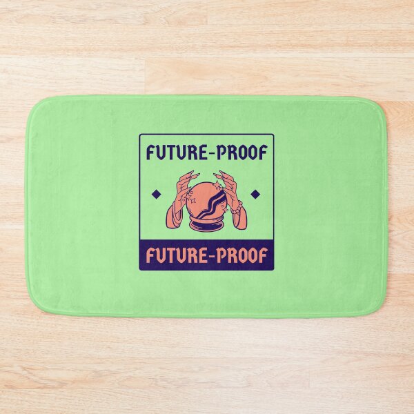 Item preview, Future Proof - Fortune teller  designed and sold by HailYourPug.