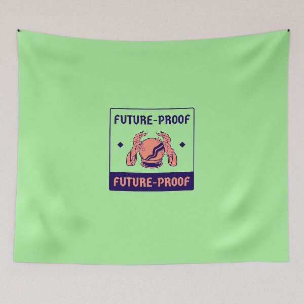 Item preview, Future Proof - Fortune teller  designed and sold by HailYourPug.