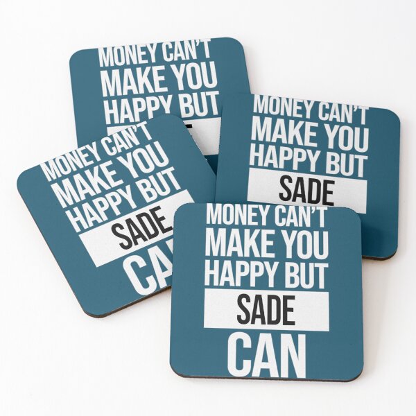 Item preview, Sade Name - Money Cant Make You Happy But Sade designed and sold by RuralPeddler.