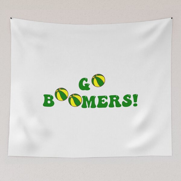 Item preview, GO BOOMERS! designed and sold by DomGDesign.