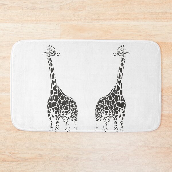 Item preview, Twin Spotted Standing Giraffes designed and sold by TheWildFlix.