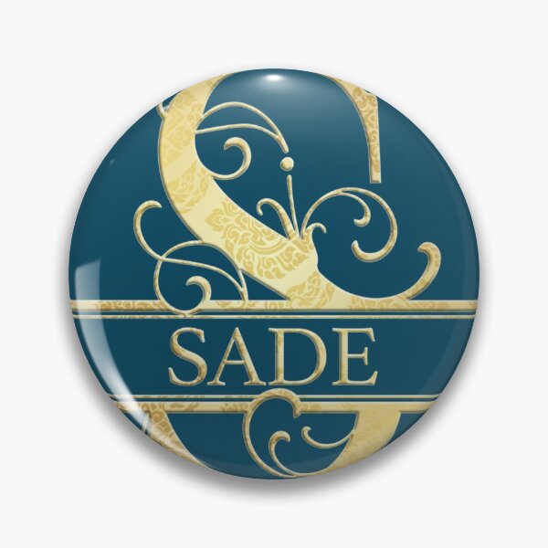Item preview, Sade Name - Monogram Letter S The Sade Name Gift designed and sold by RuralPeddler.