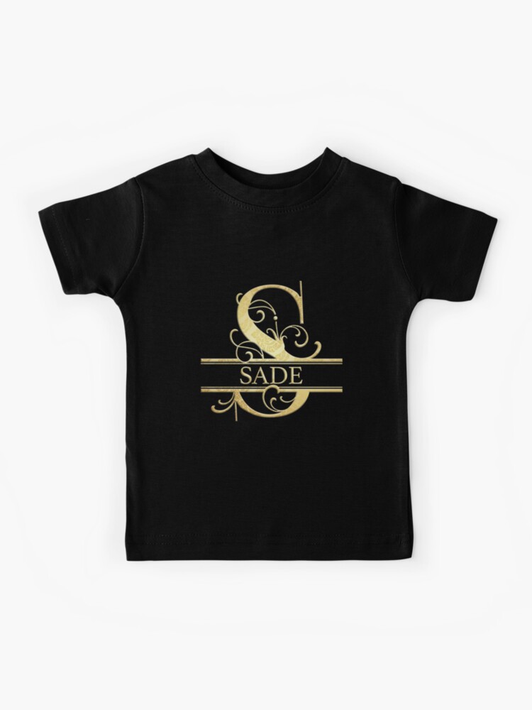 Monogram Letter B Names Emblem, Gold' Men's T-Shirt