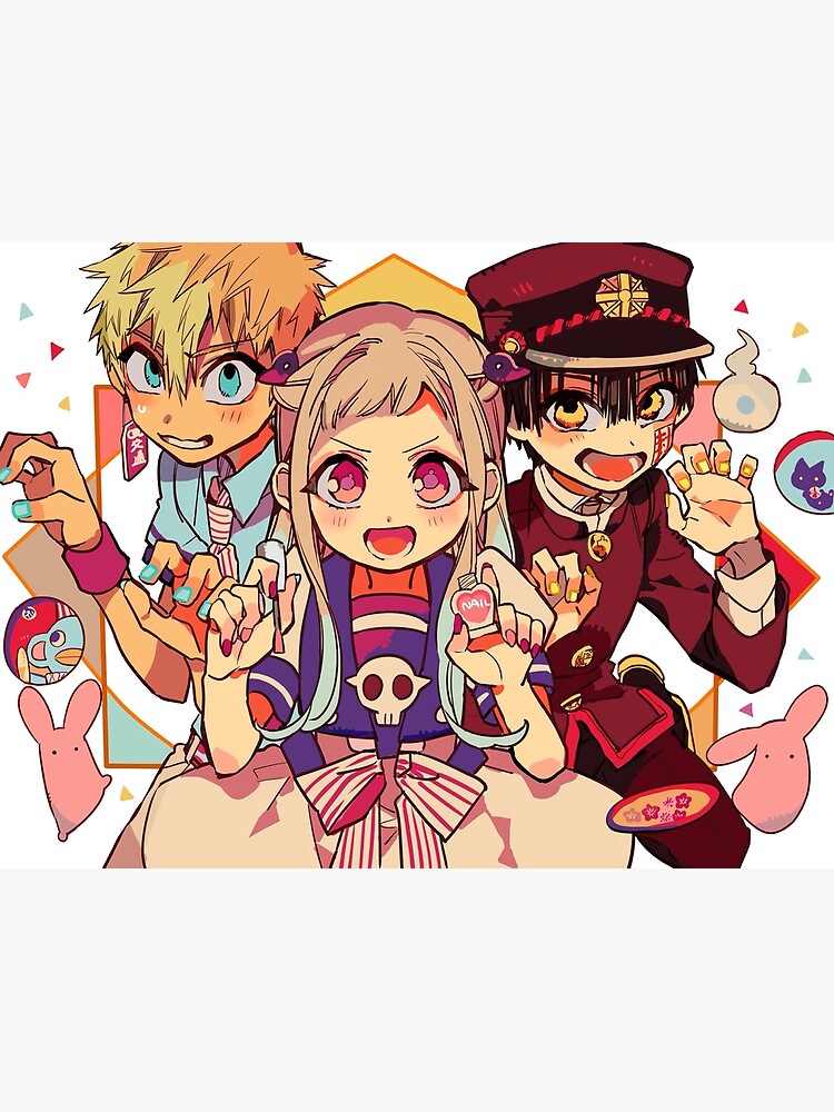 "Toilet Bound Hanako Kun Characters" Art Print for Sale by dajjalboy