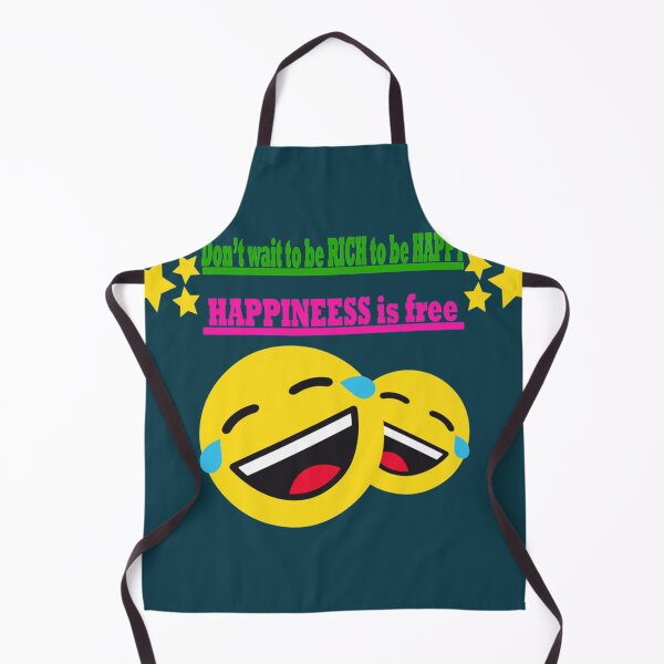 Item preview, don't wait to be rich to be happy designed and sold by Bluelotusap.
