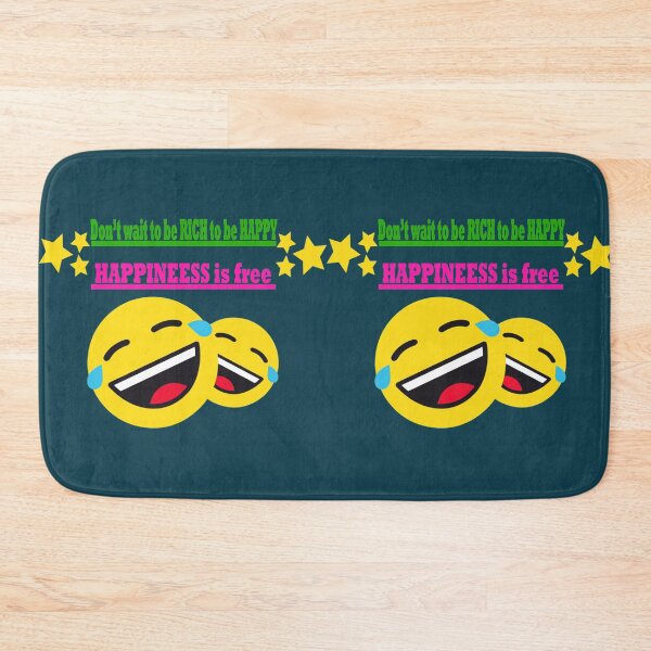 Item preview, don't wait to be rich to be happy designed and sold by Bluelotusap.