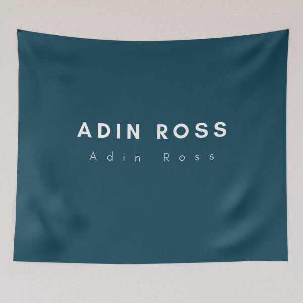 Item preview, Adin Ross white art designed and sold by brotherschool.