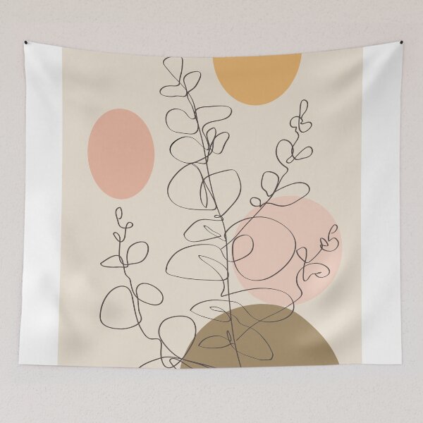 Item preview, Floral minimalist poster designed and sold by paulrommer.